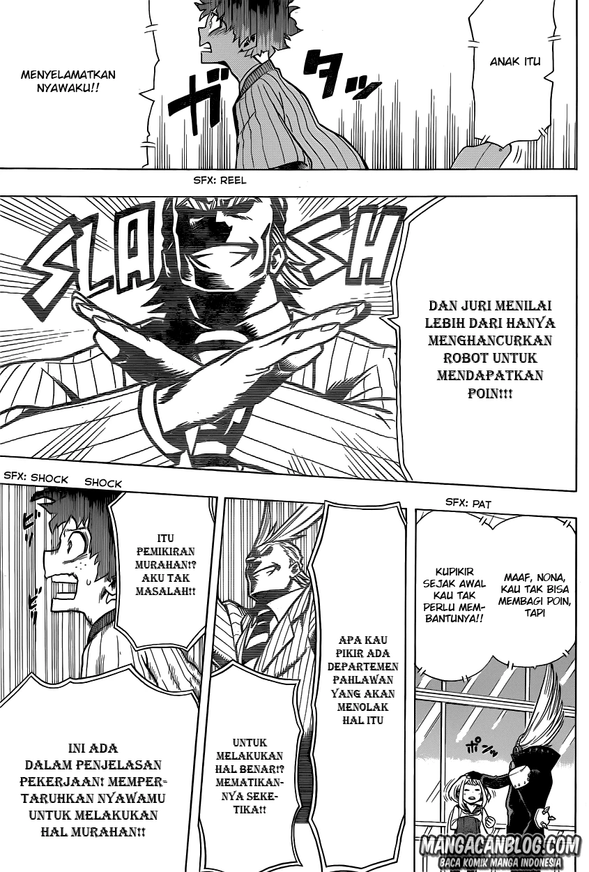 Read Boku no Hero Academia ID Manga Online