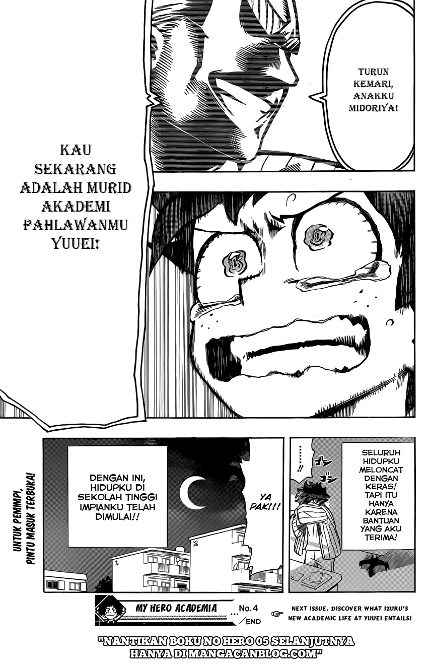 Read Boku no Hero Academia ID Manga Online