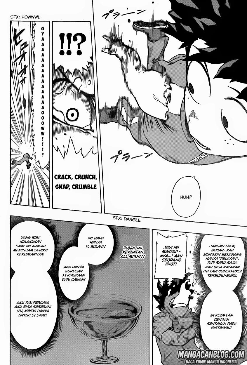 Read Boku no Hero Academia ID Manga Online