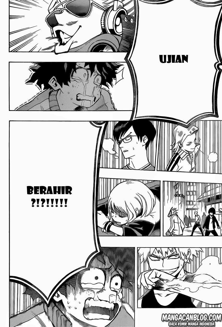 Read Boku no Hero Academia ID Manga Online