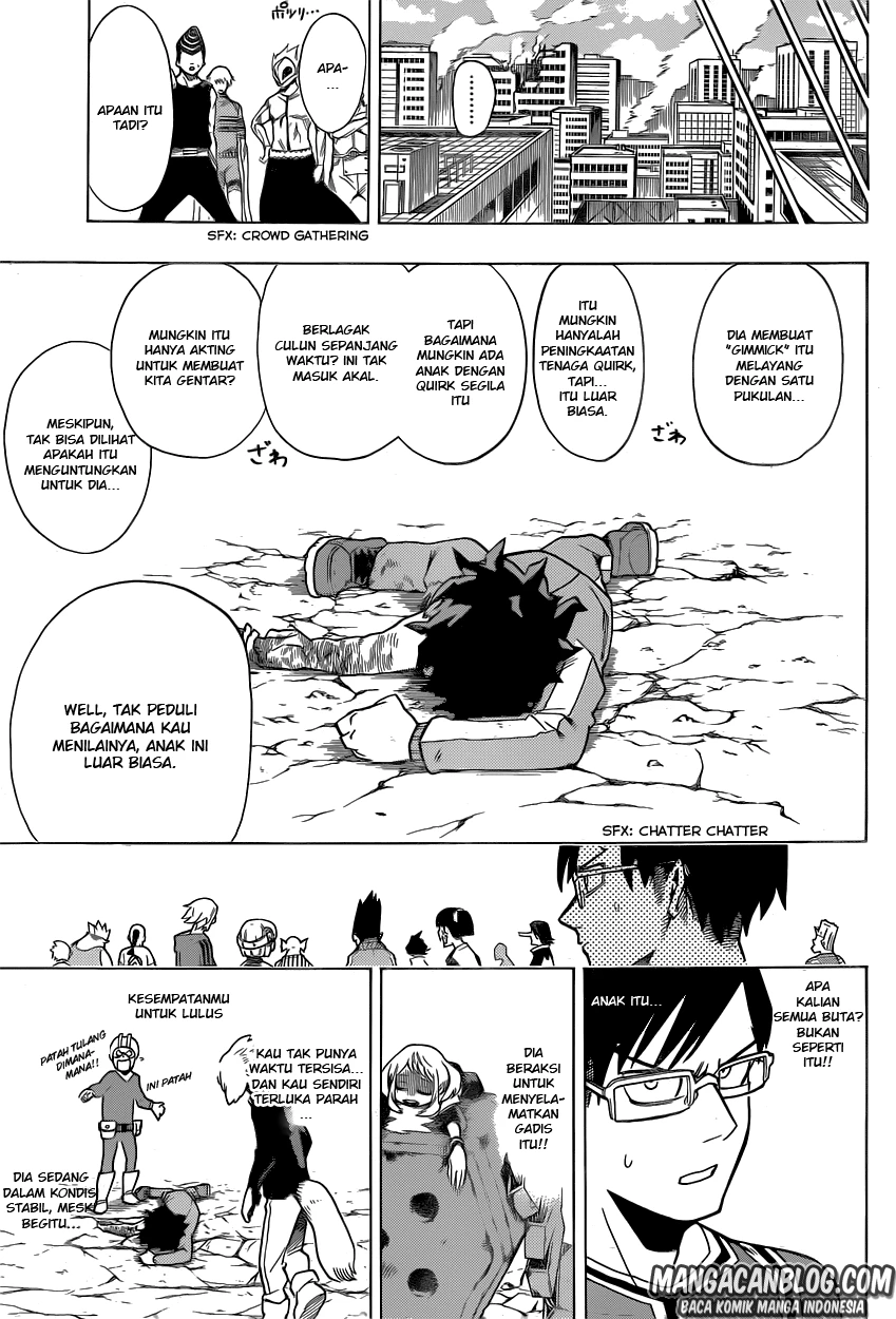 Read Boku no Hero Academia ID Manga Online