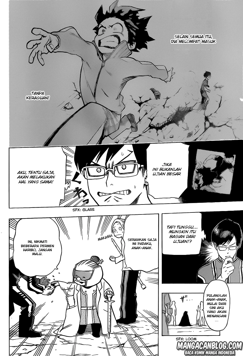 Read Boku no Hero Academia ID Manga Online
