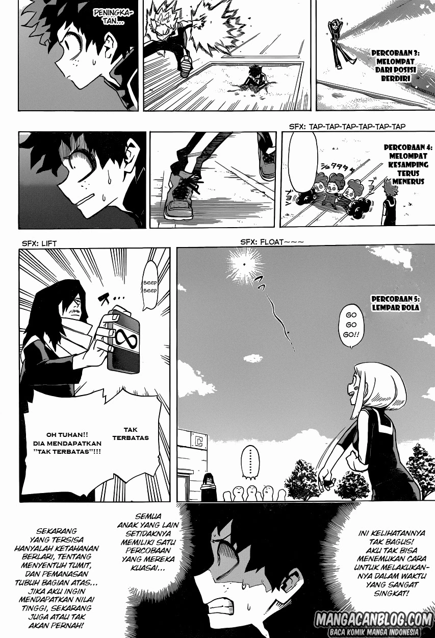 Read Boku no Hero Academia ID Manga Online