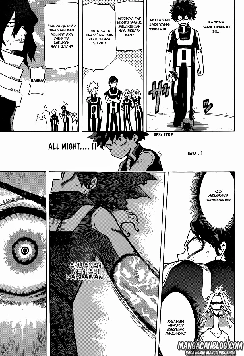 Read Boku no Hero Academia ID Manga Online