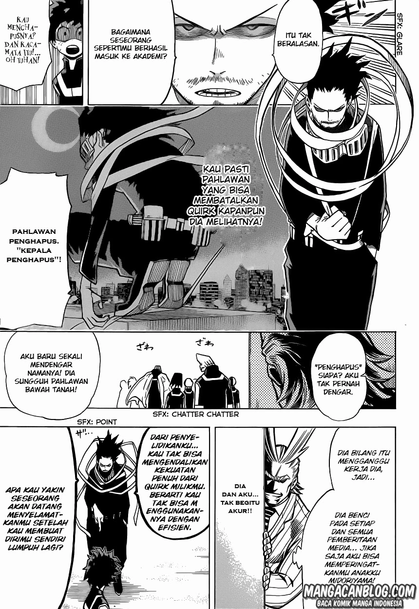 Read Boku no Hero Academia ID Manga Online