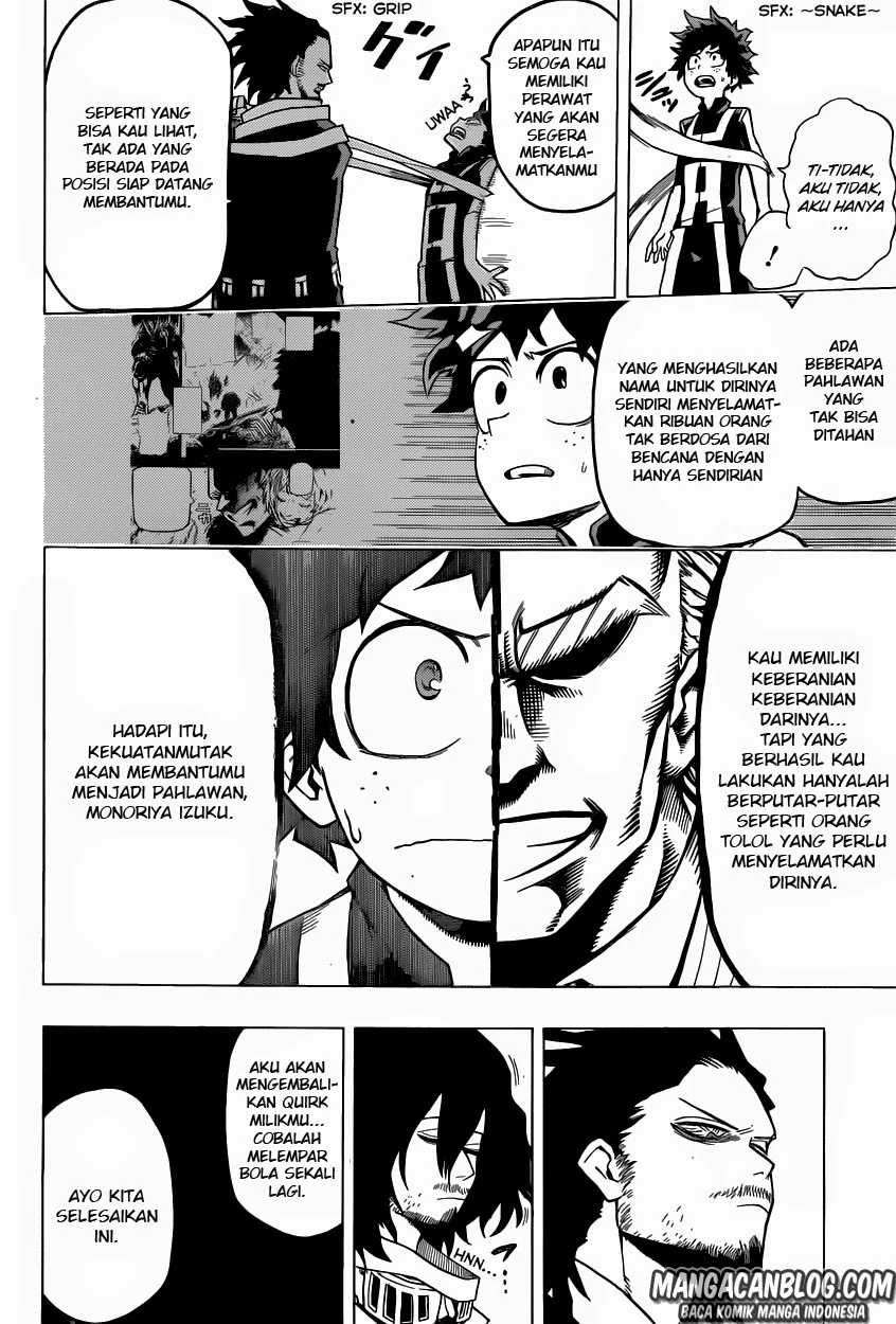 Read Boku no Hero Academia ID Manga Online