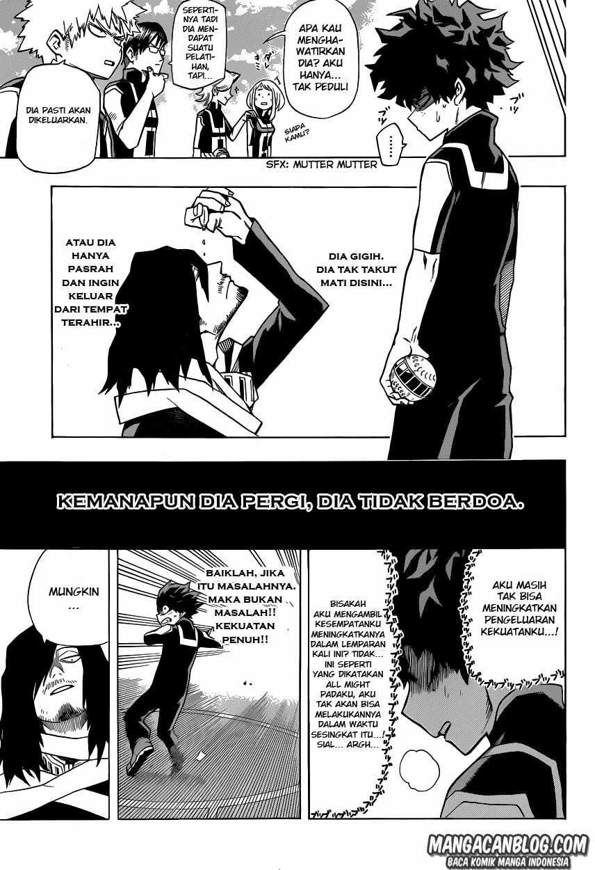 Read Boku no Hero Academia ID Manga Online