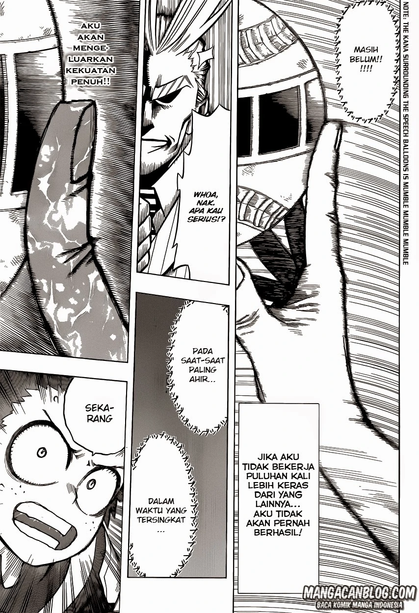 Read Boku no Hero Academia ID Manga Online