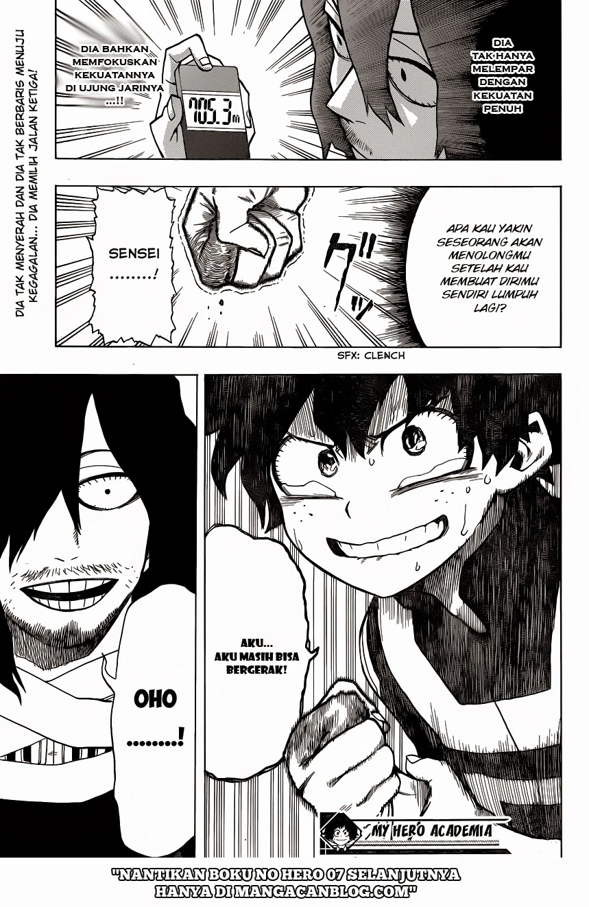 Read Boku no Hero Academia ID Manga Online
