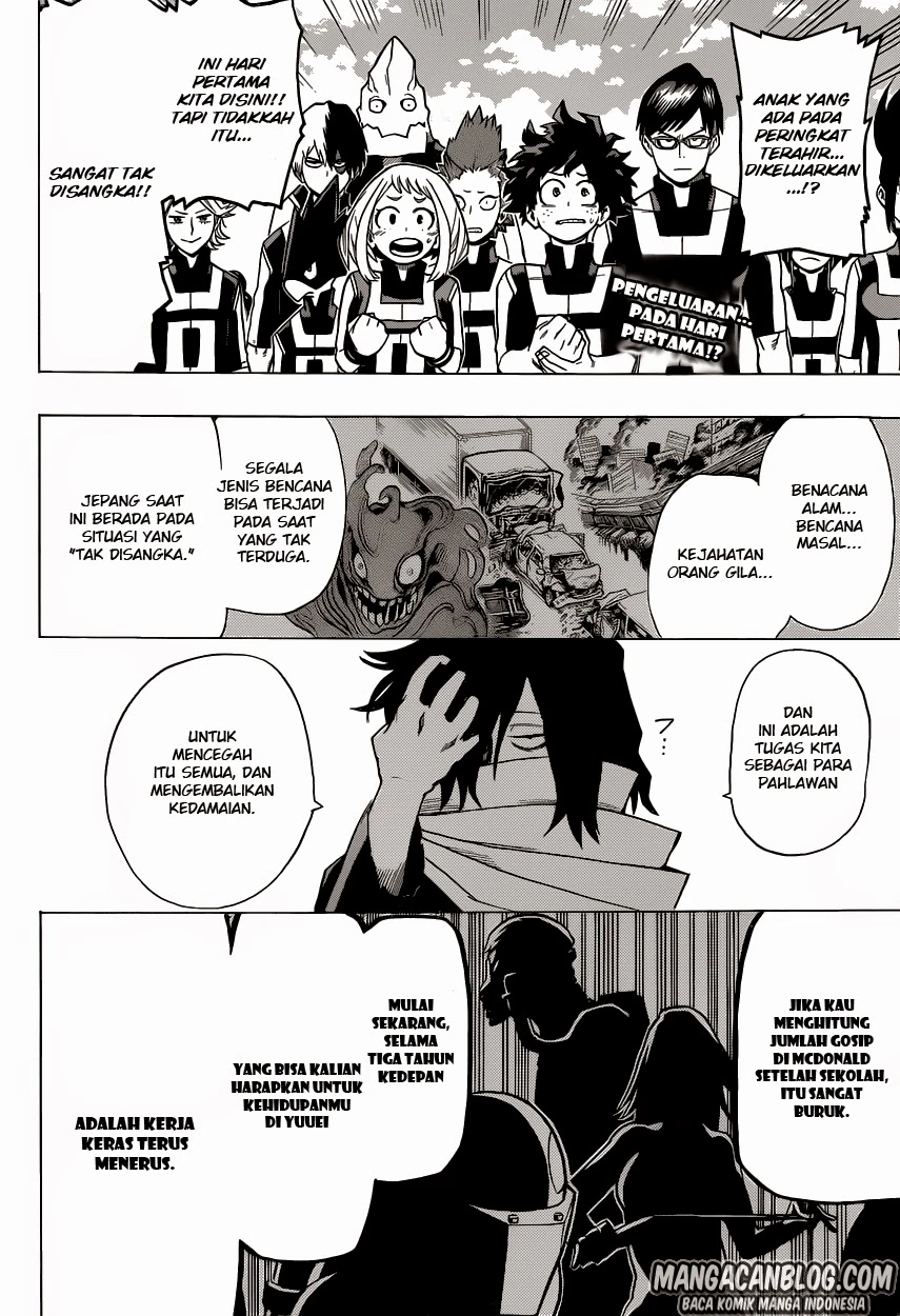 Read Boku no Hero Academia ID Manga Online
