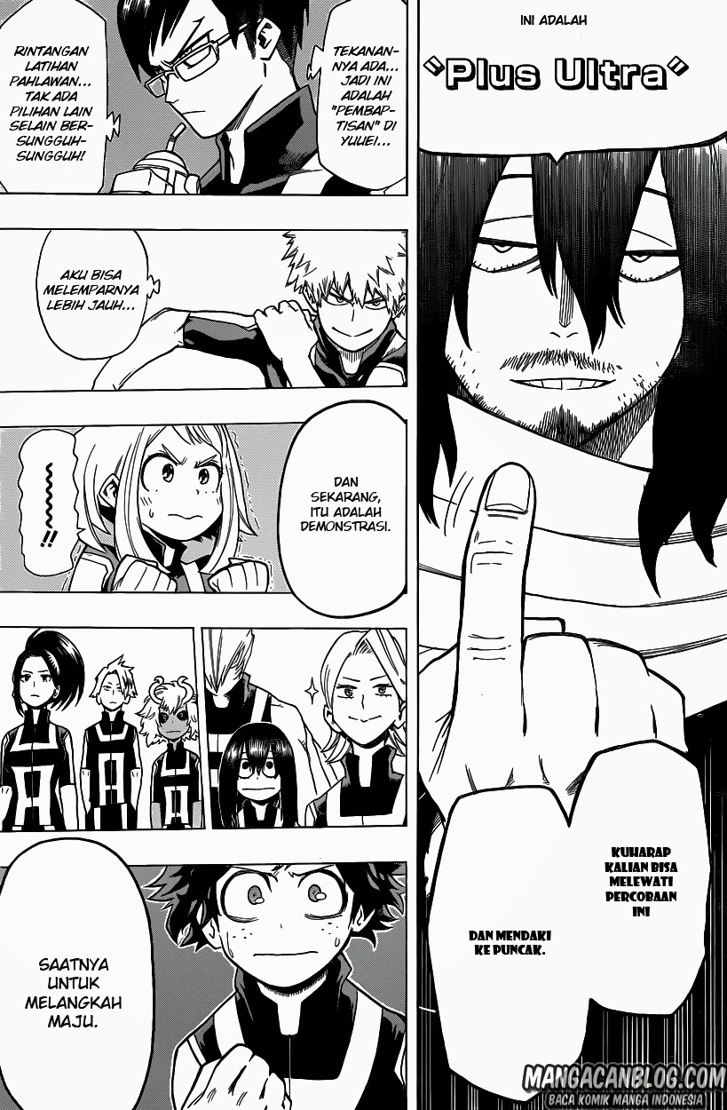 Read Boku no Hero Academia ID Manga Online