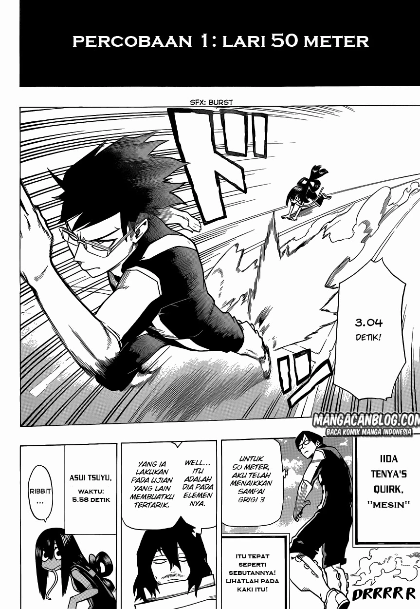 Read Boku no Hero Academia ID Manga Online