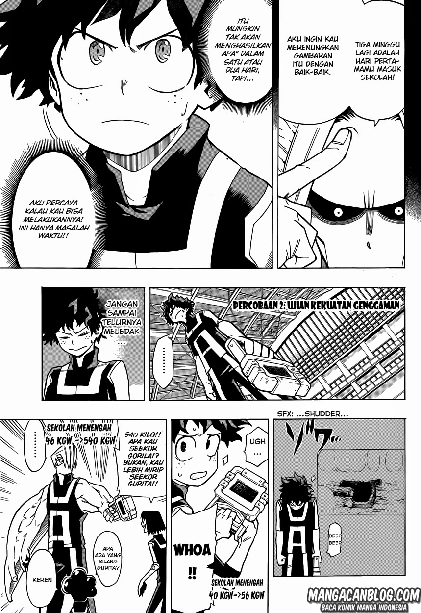 Read Boku no Hero Academia ID Manga Online