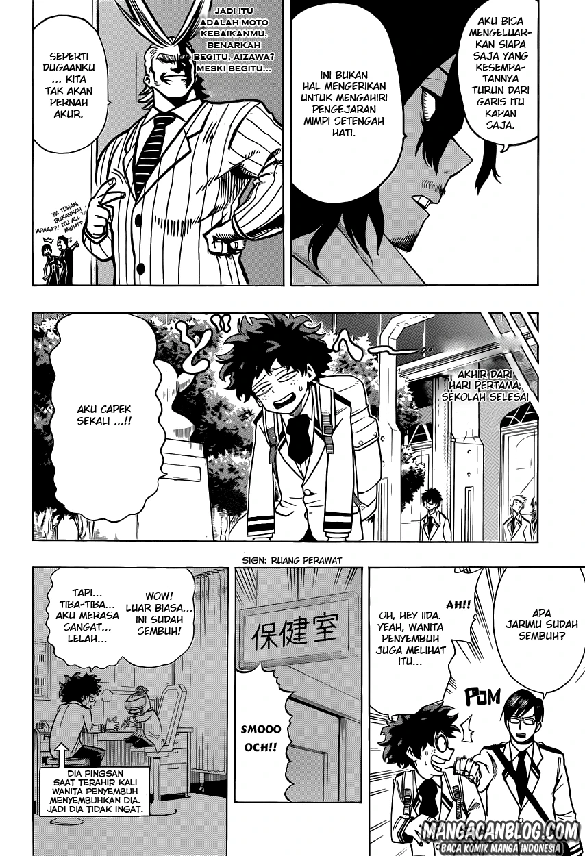 Read Boku no Hero Academia ID Manga Online