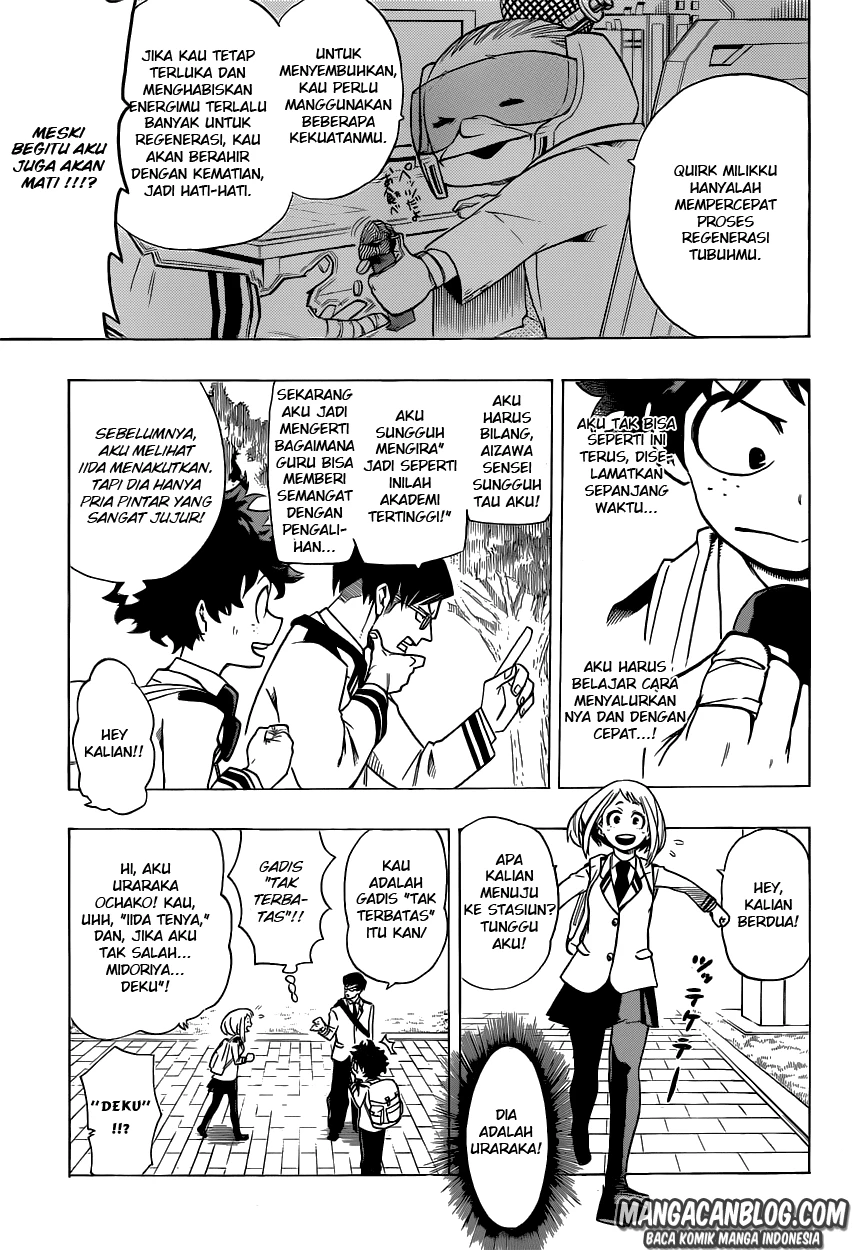 Read Boku no Hero Academia ID Manga Online