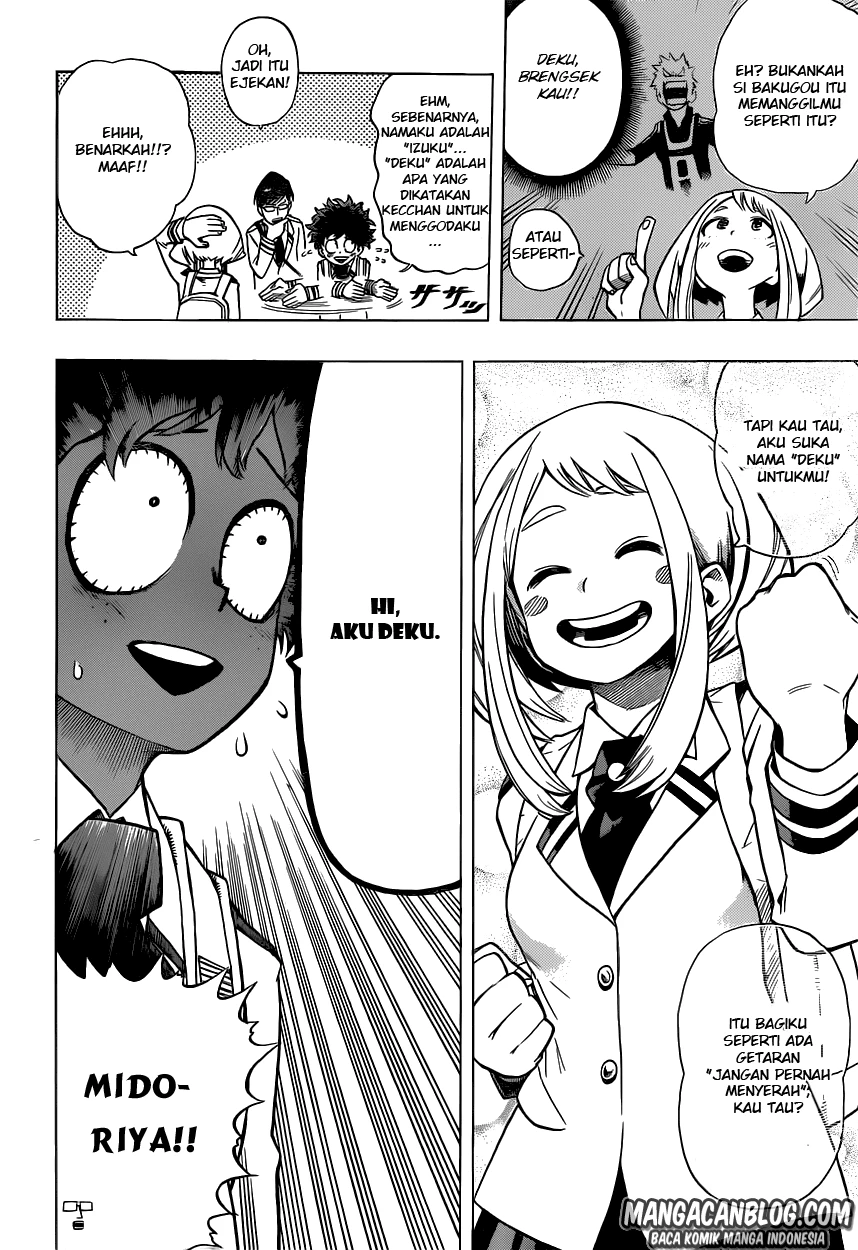 Read Boku no Hero Academia ID Manga Online