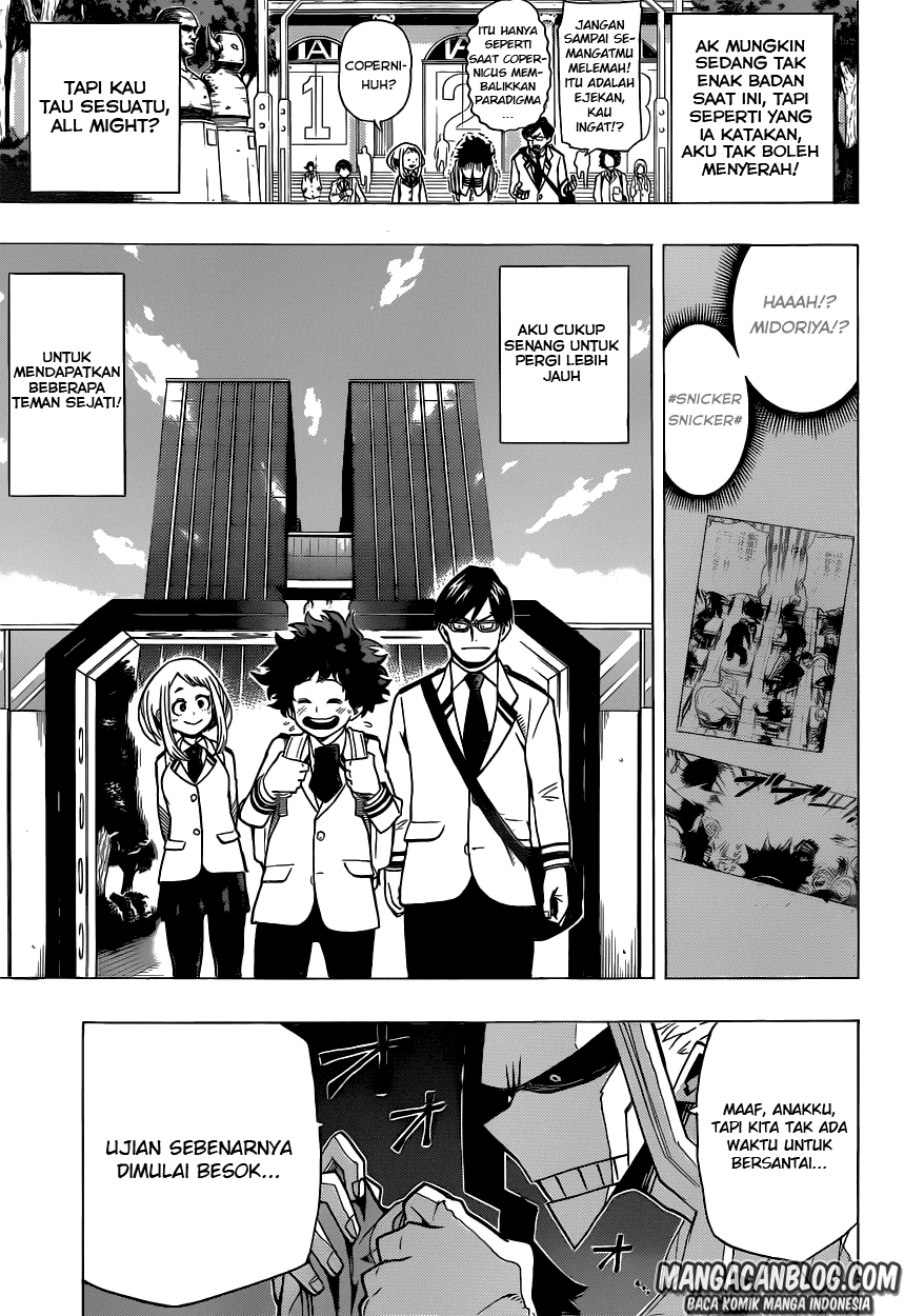 Read Boku no Hero Academia ID Manga Online