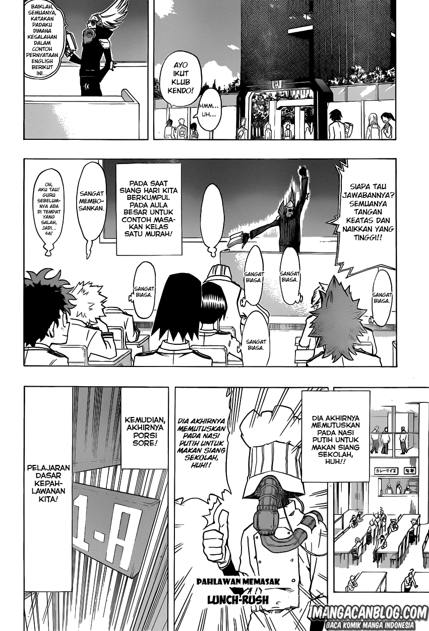 Read Boku no Hero Academia ID Manga Online