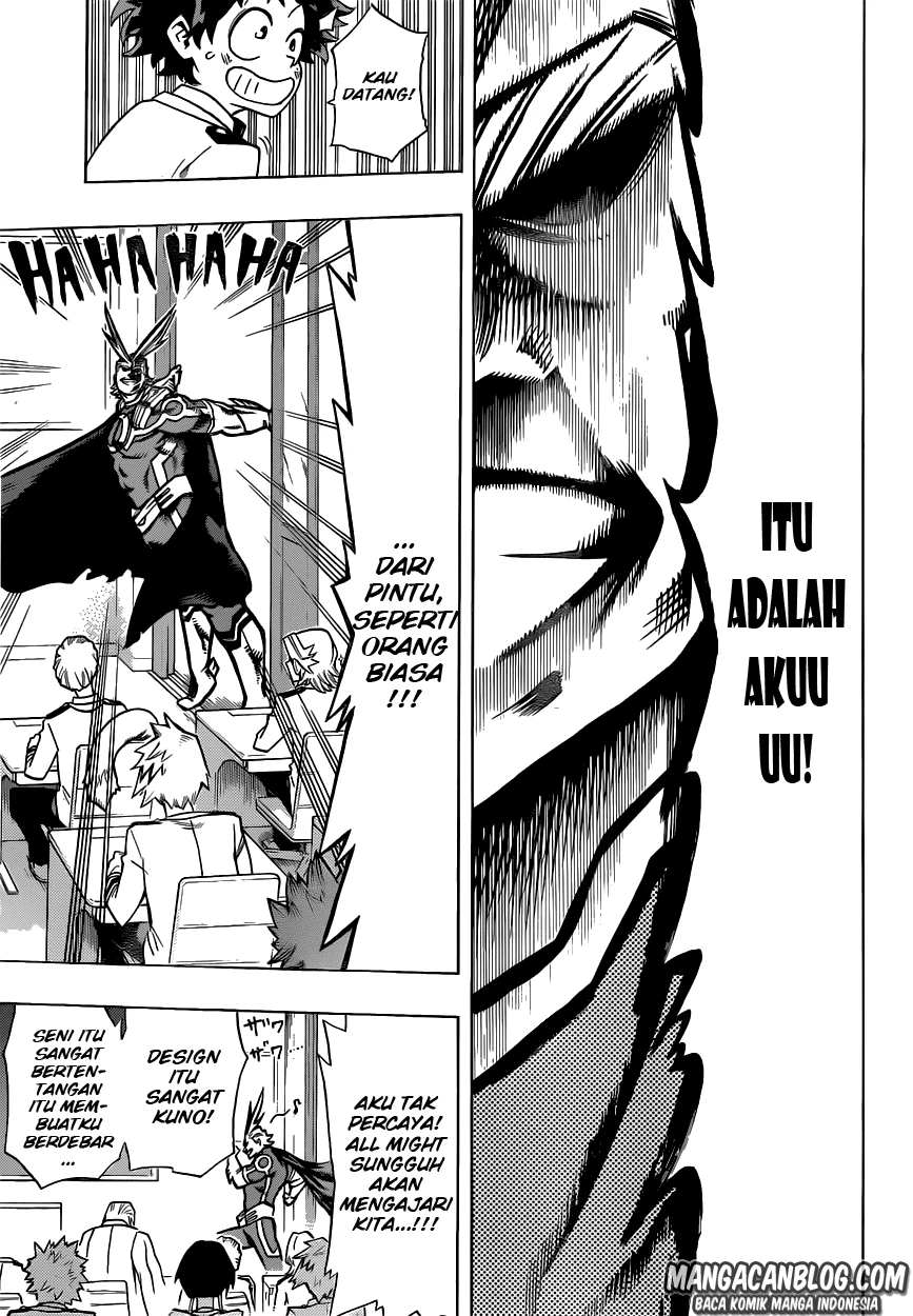 Read Boku no Hero Academia ID Manga Online