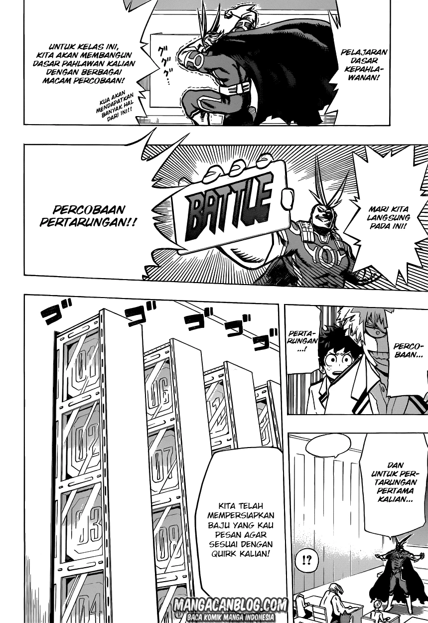 Read Boku no Hero Academia ID Manga Online
