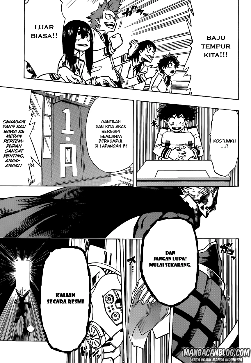 Read Boku no Hero Academia ID Manga Online