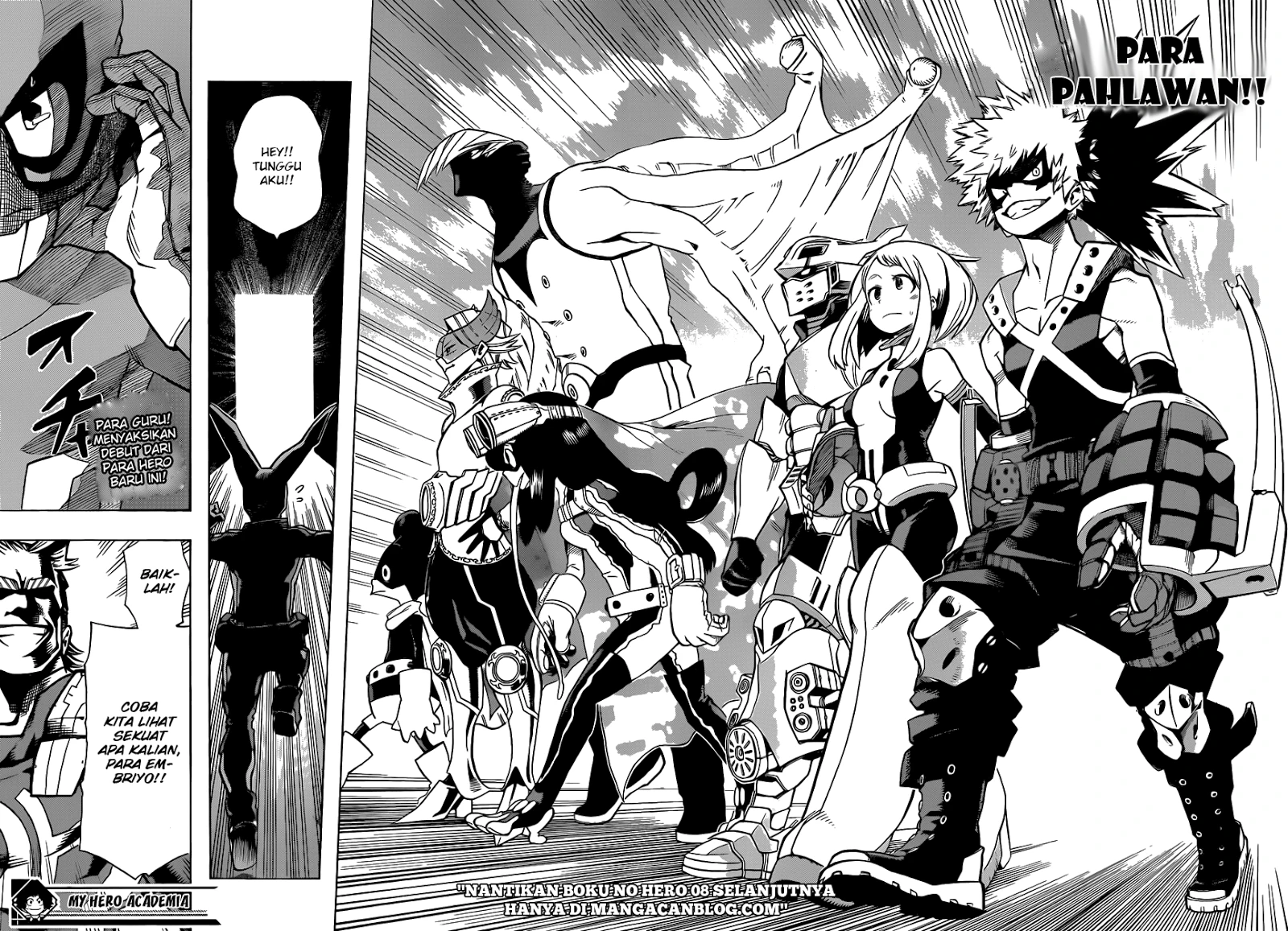 Read Boku no Hero Academia ID Manga Online