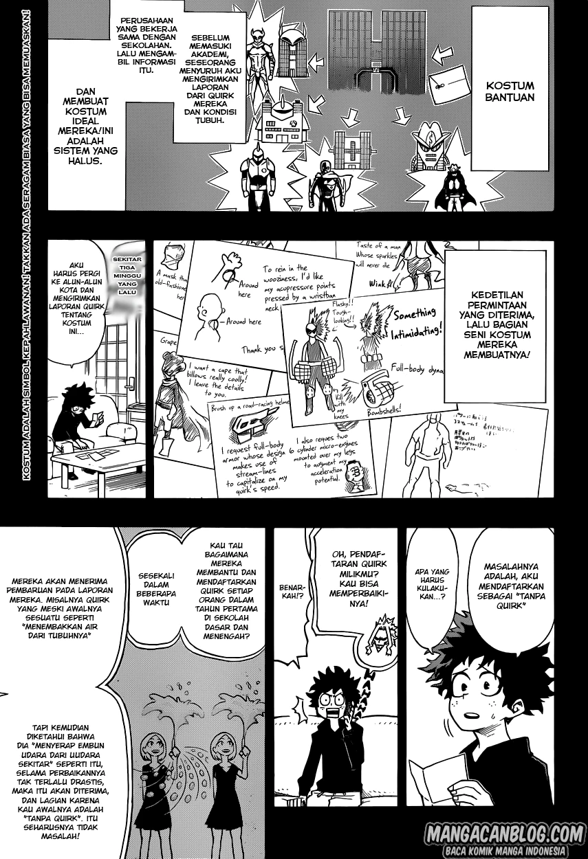 Read Boku no Hero Academia ID Manga Online