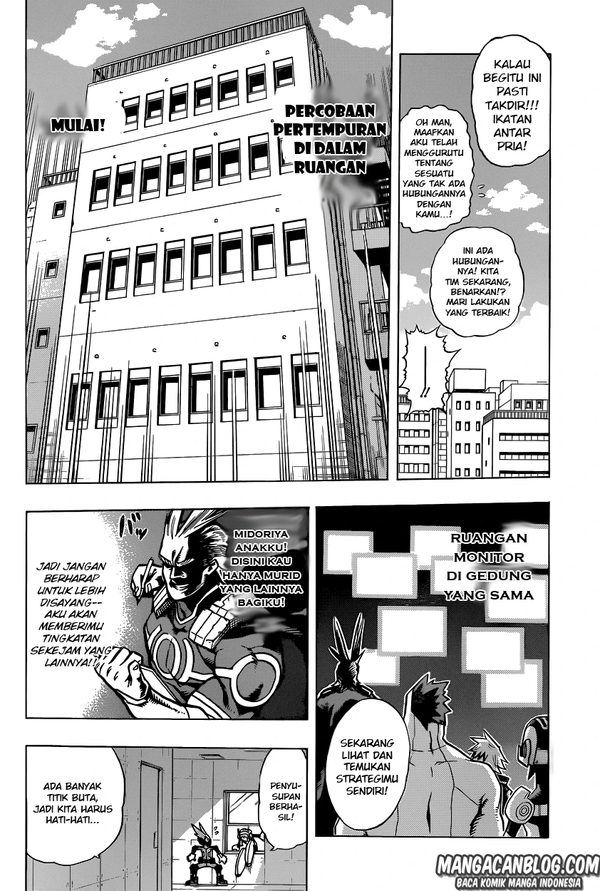 Read Boku no Hero Academia ID Manga Online