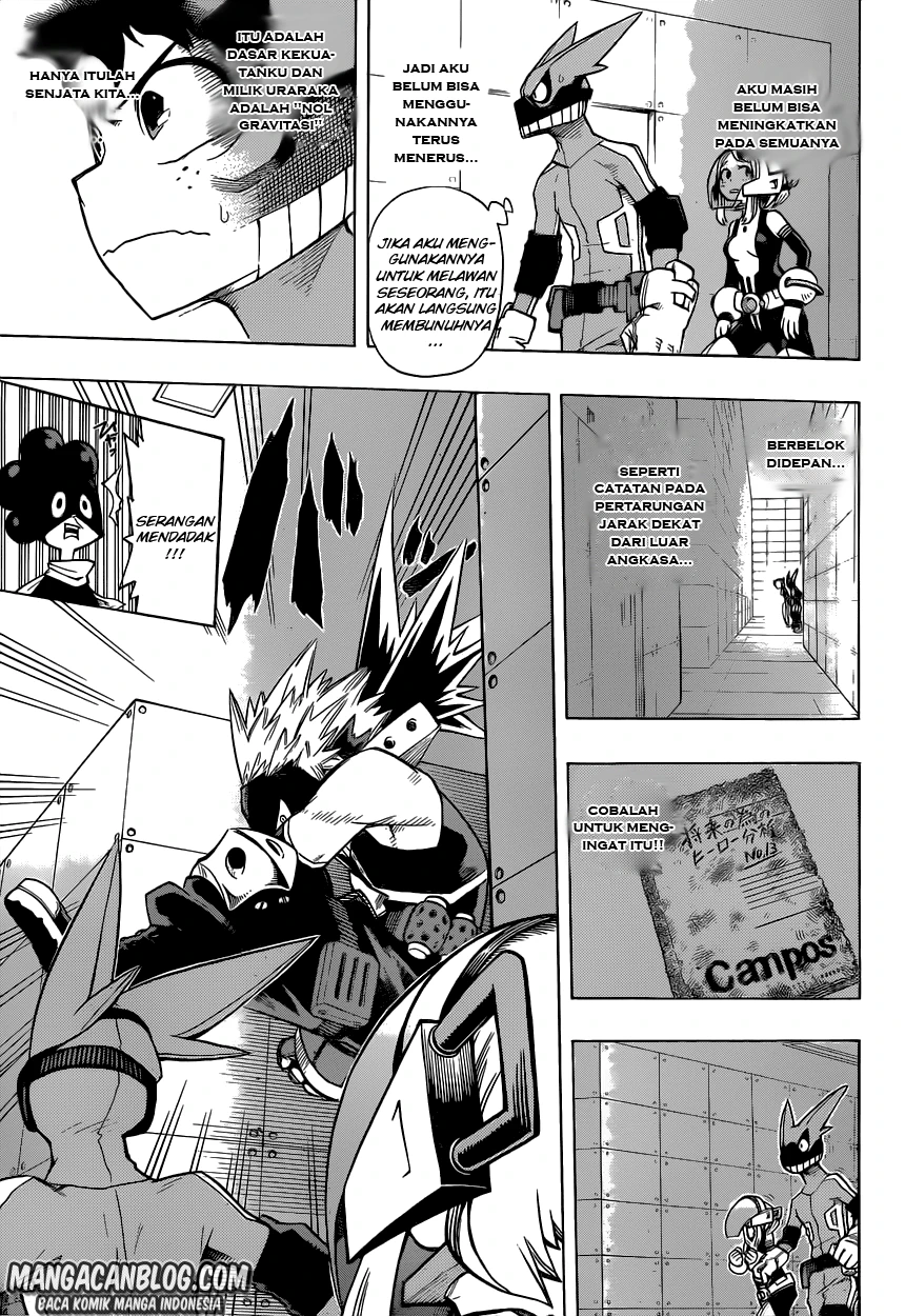 Read Boku no Hero Academia ID Manga Online