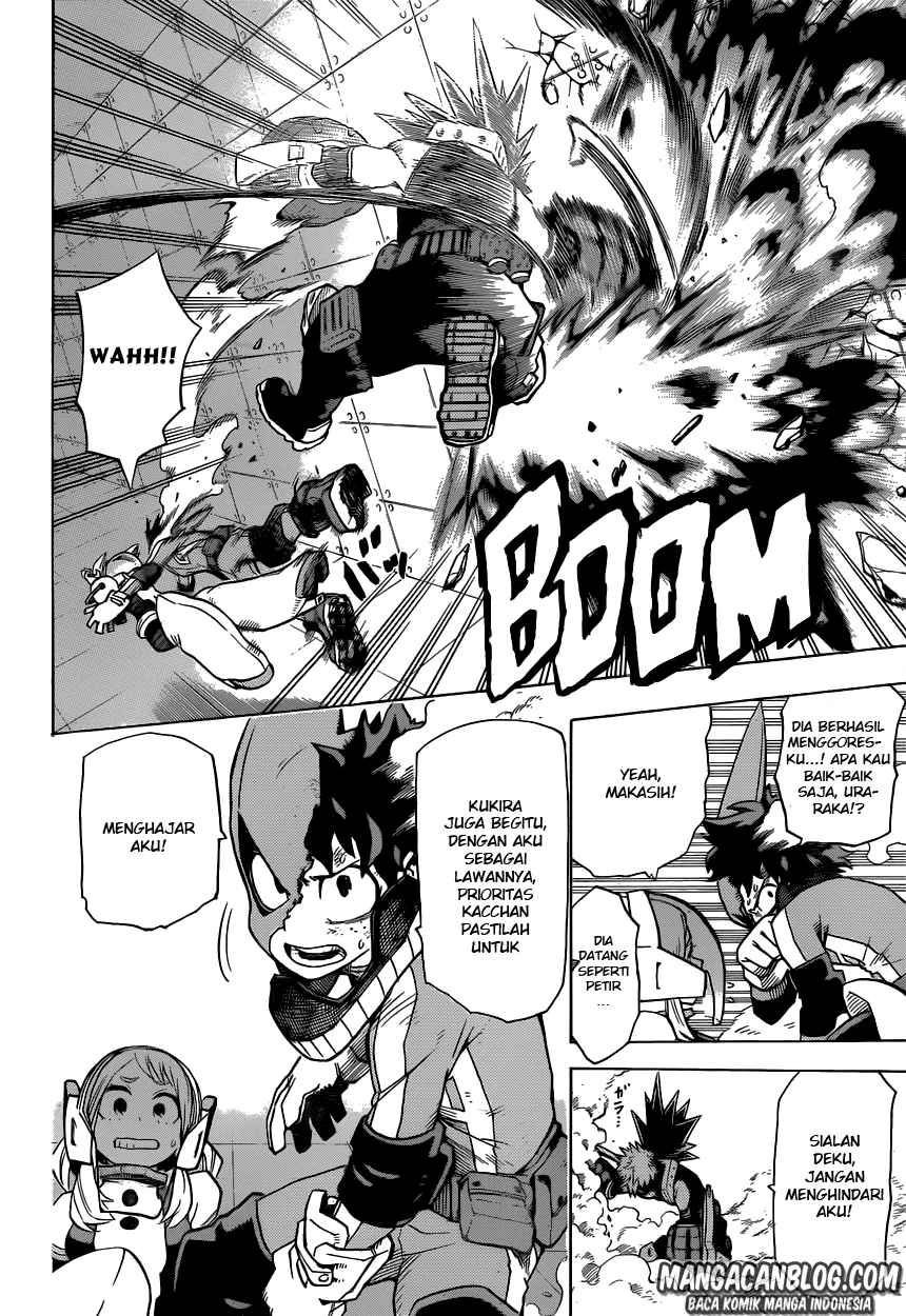 Read Boku no Hero Academia ID Manga Online
