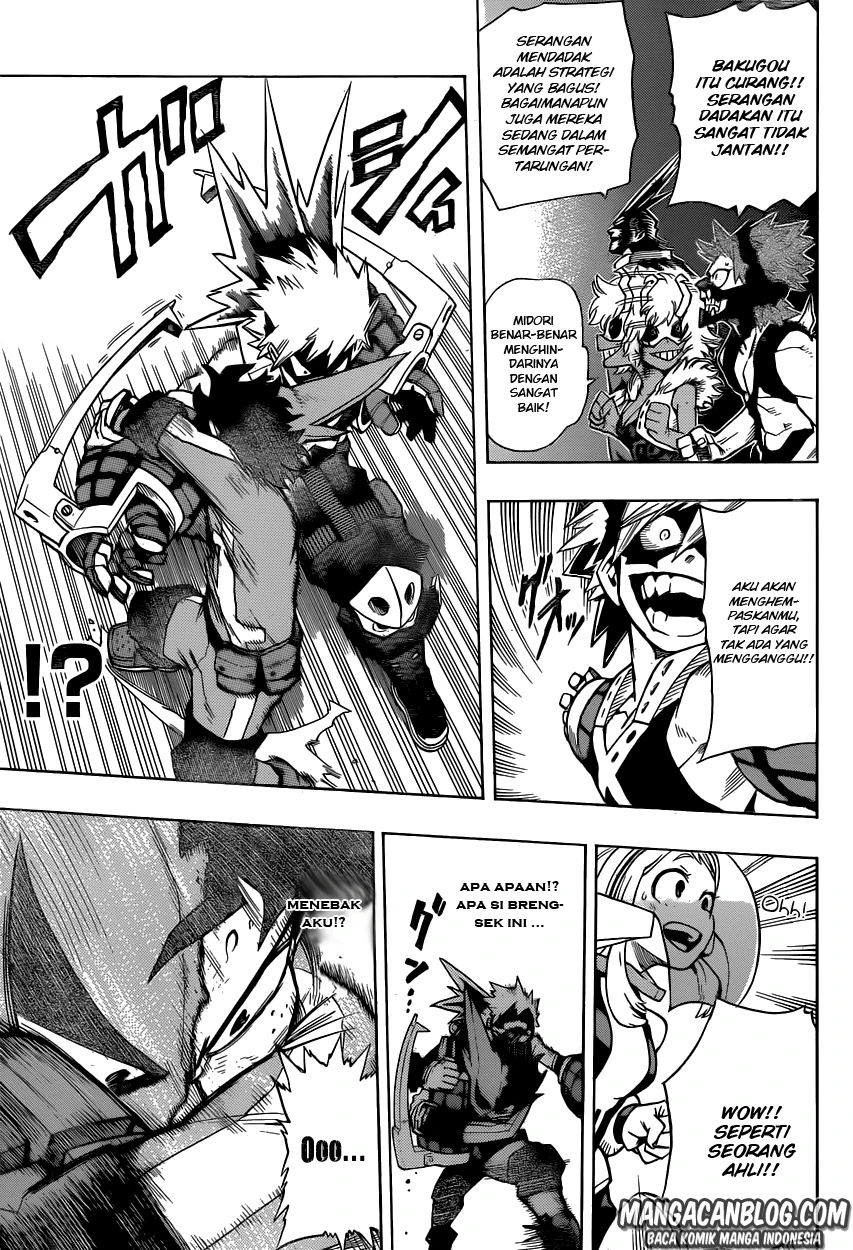 Read Boku no Hero Academia ID Manga Online