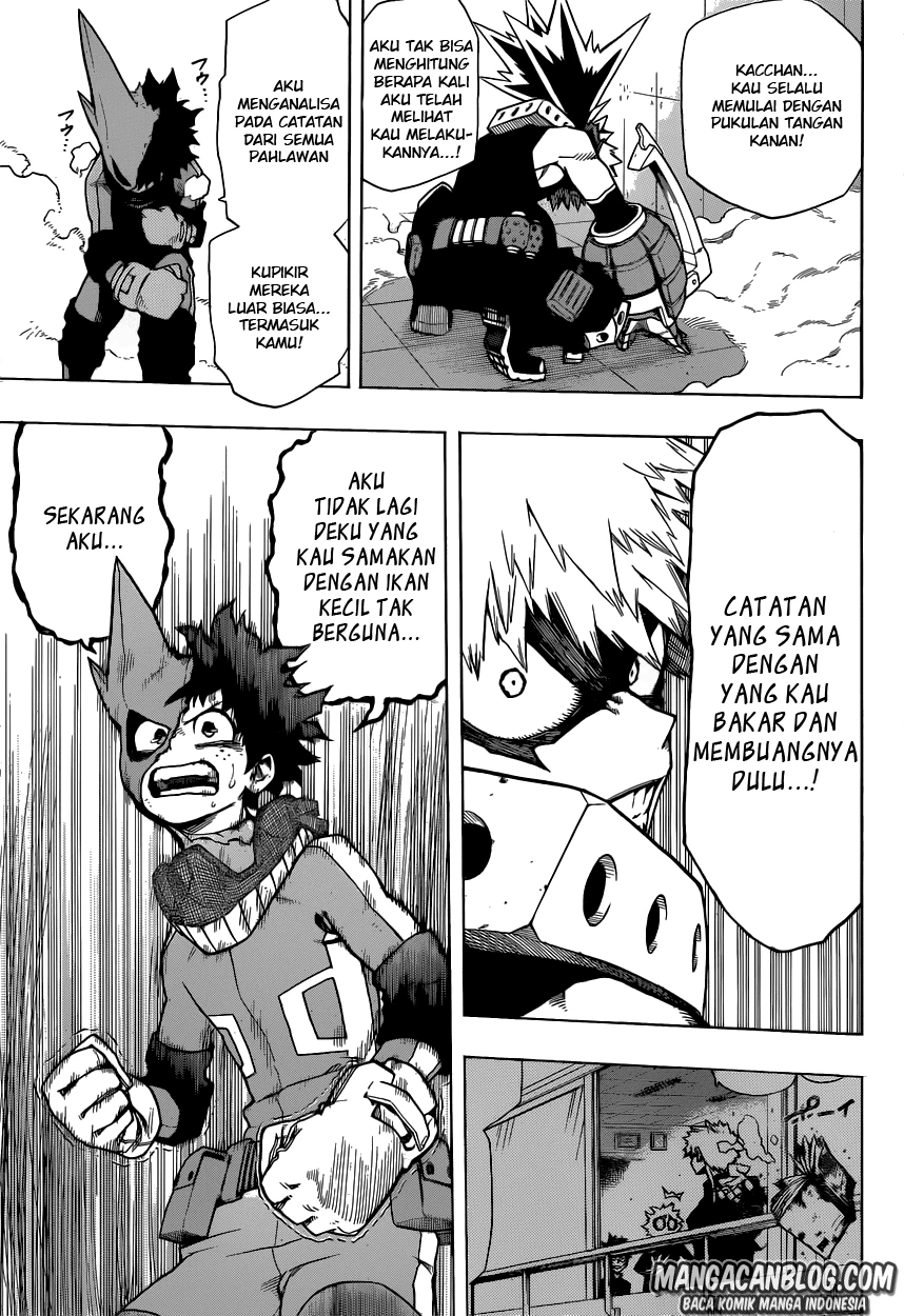 Read Boku no Hero Academia ID Manga Online