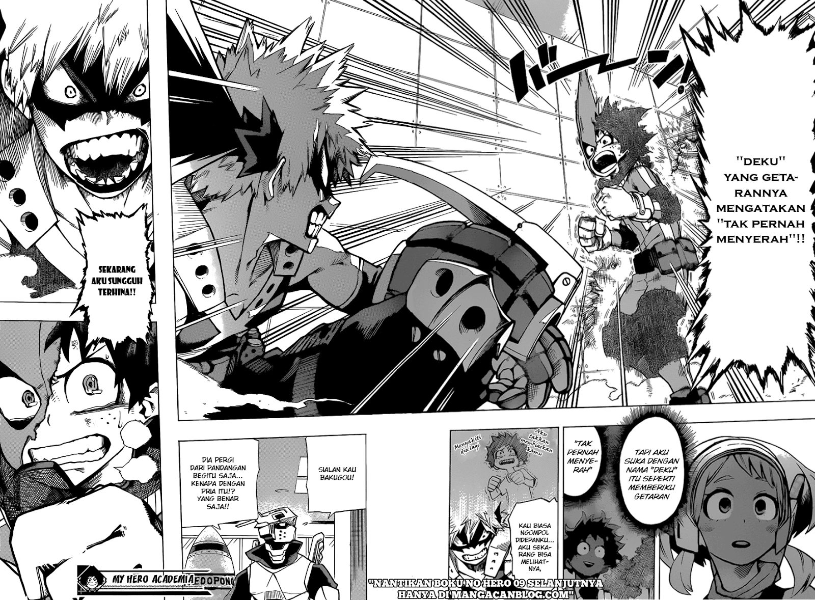Read Boku no Hero Academia ID Manga Online