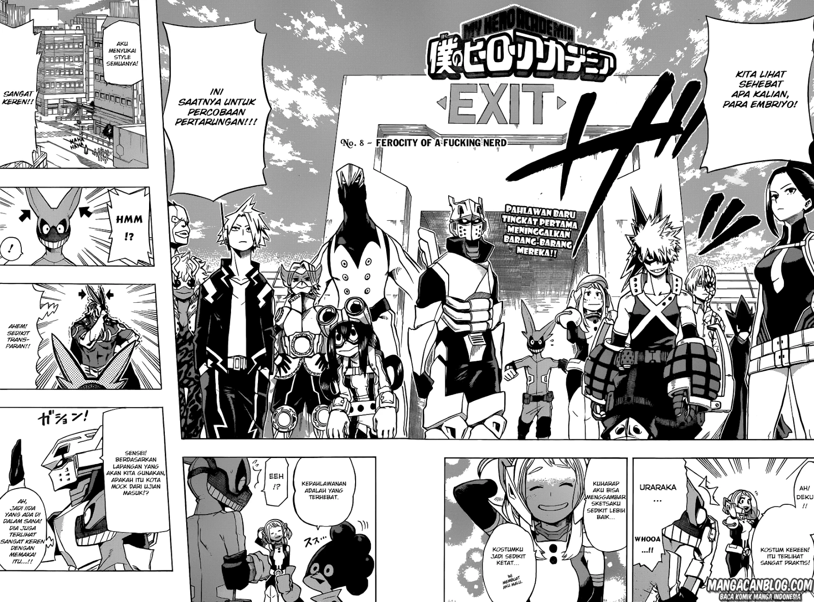 Read Boku no Hero Academia ID Manga Online