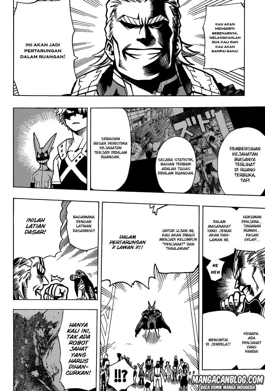 Read Boku no Hero Academia ID Manga Online