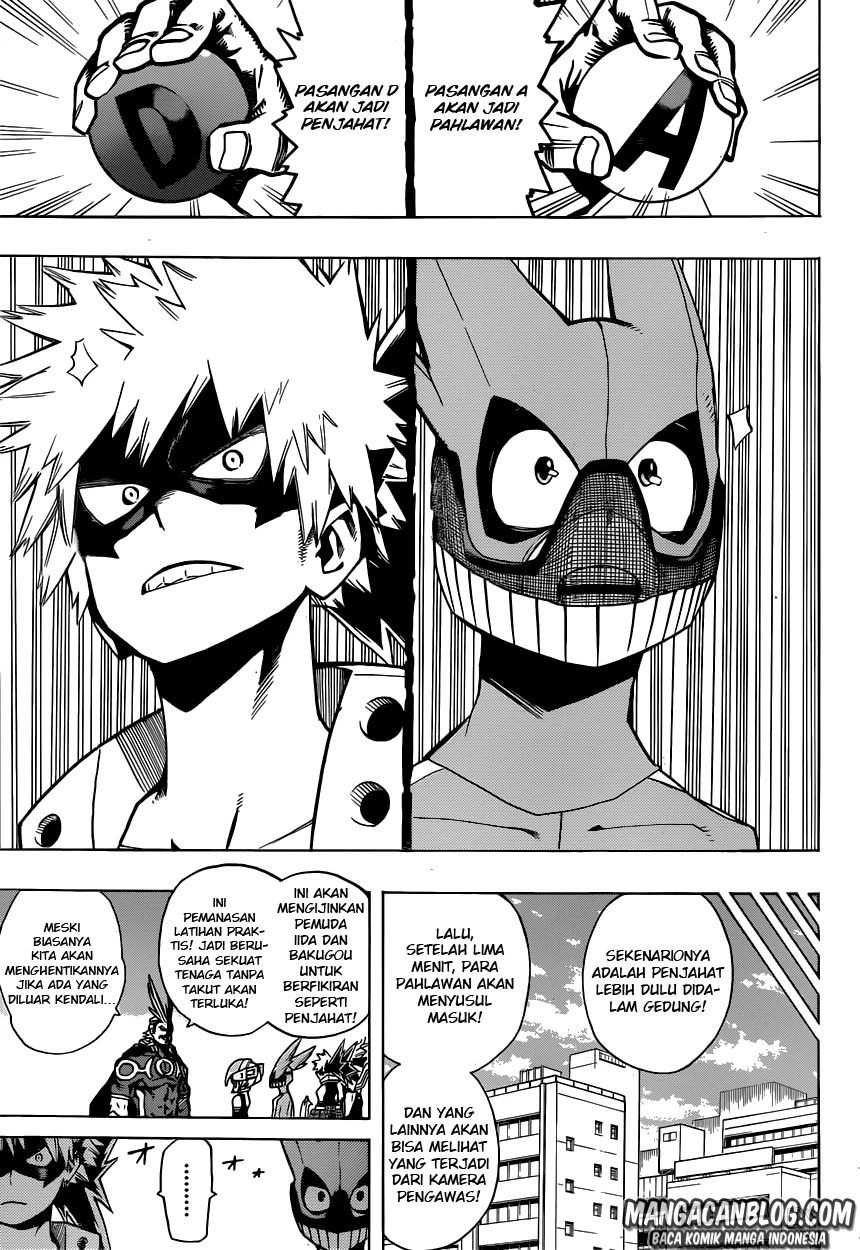 Read Boku no Hero Academia ID Manga Online