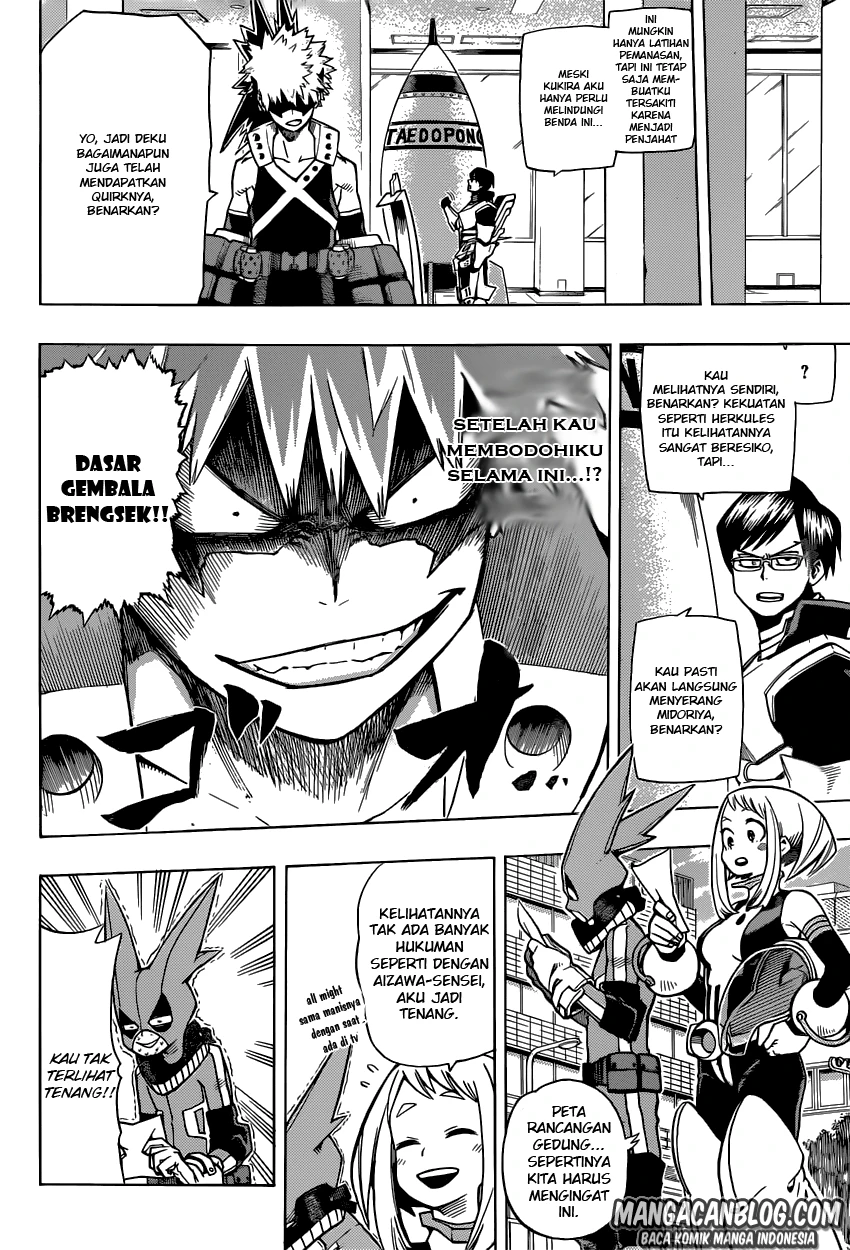 Read Boku no Hero Academia ID Manga Online
