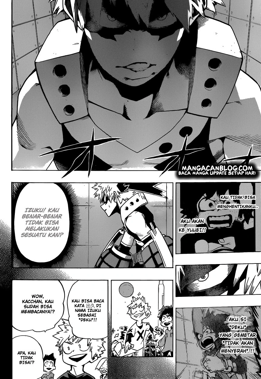 Read Boku no Hero Academia ID Manga Online