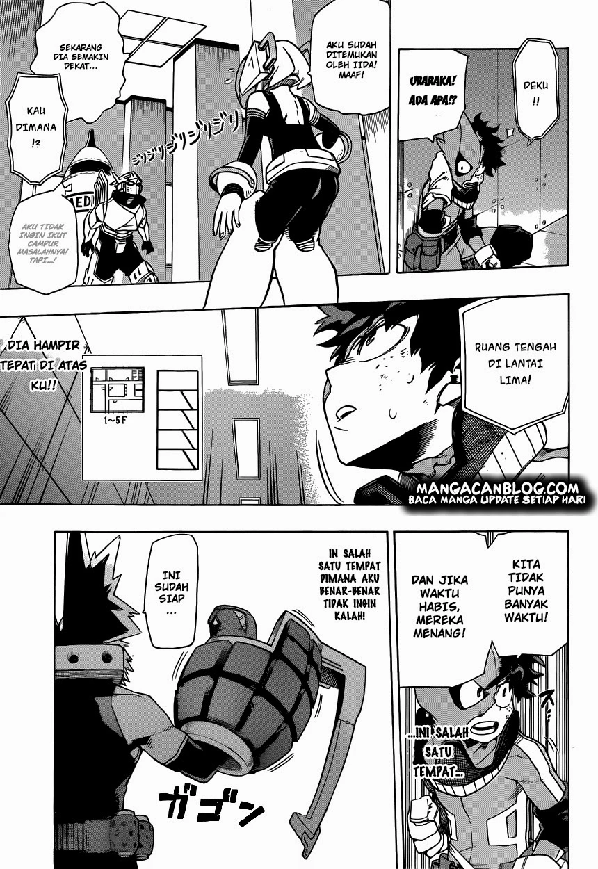 Read Boku no Hero Academia ID Manga Online