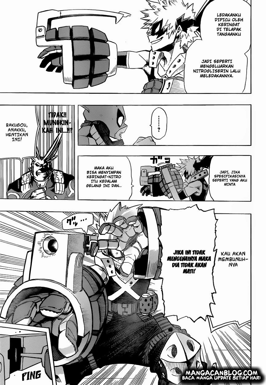 Read Boku no Hero Academia ID Manga Online