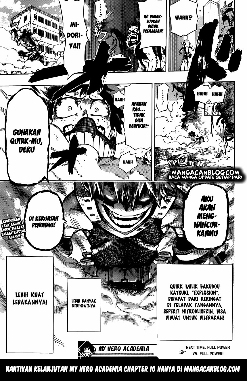 Read Boku no Hero Academia ID Manga Online