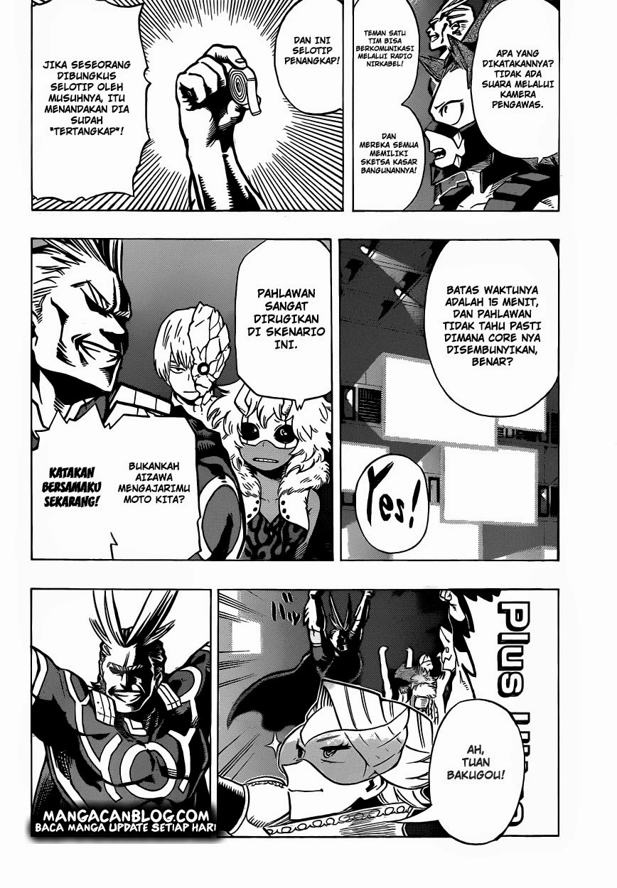 Read Boku no Hero Academia ID Manga Online