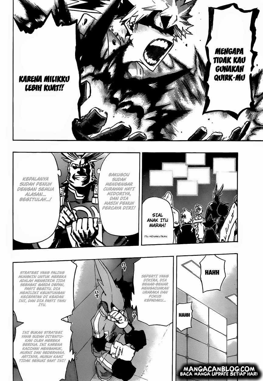 Read Boku no Hero Academia ID Manga Online