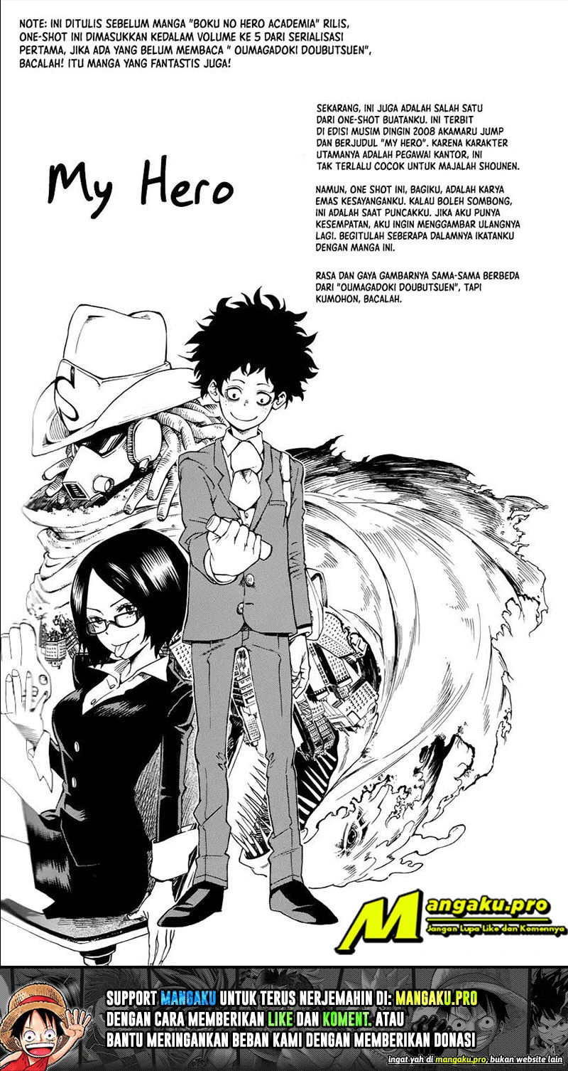Read Boku no Hero Academia ID Manga Online