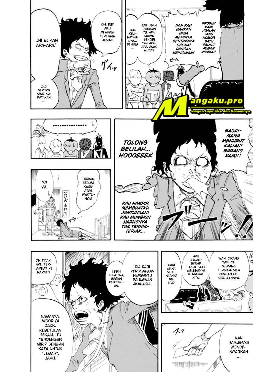 Read Boku no Hero Academia ID Manga Online