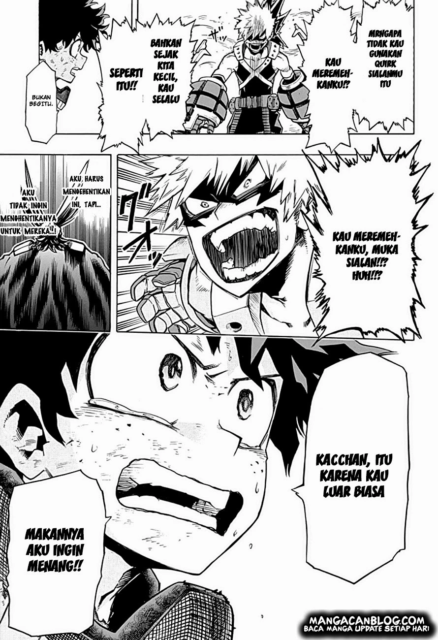 Read Boku no Hero Academia ID Manga Online