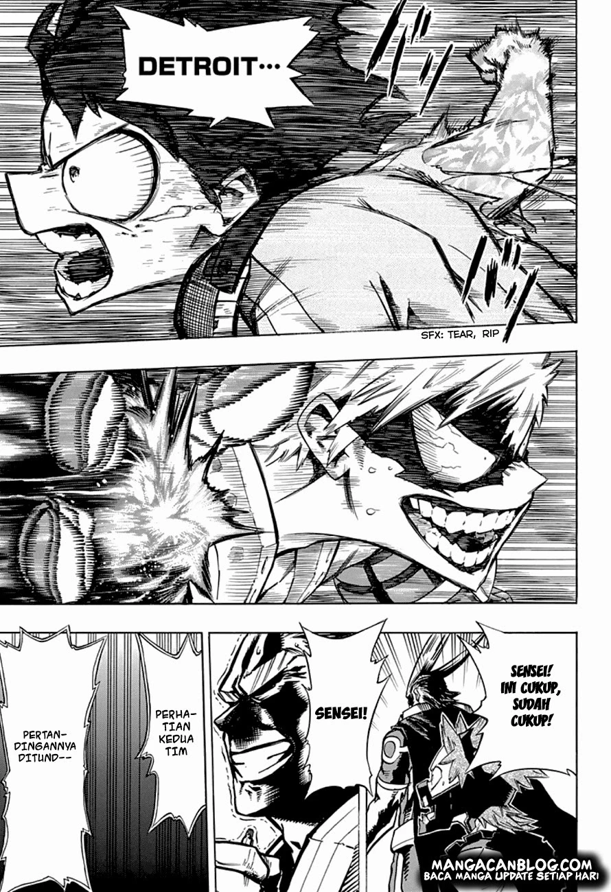 Read Boku no Hero Academia ID Manga Online