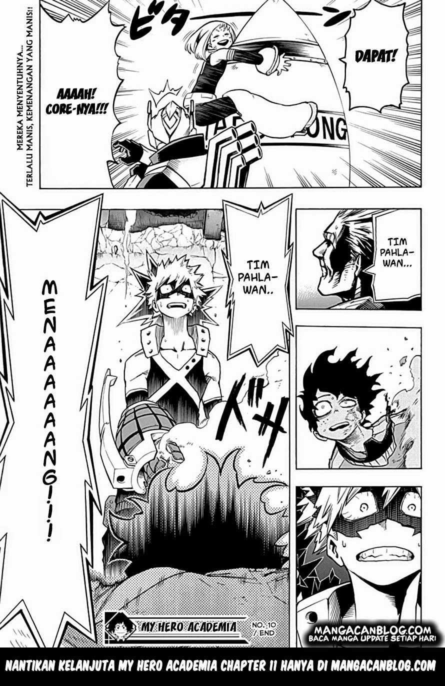 Read Boku no Hero Academia ID Manga Online