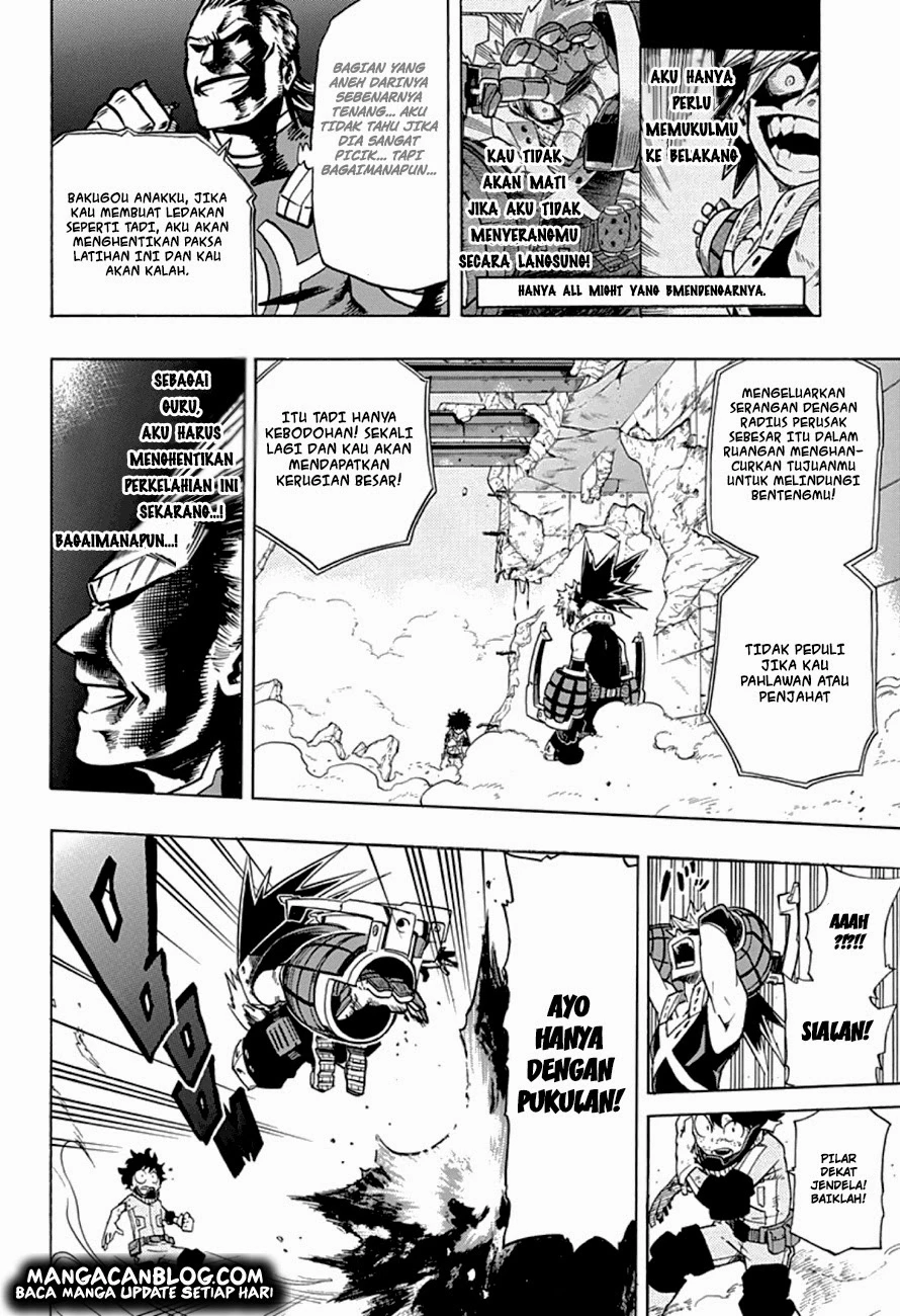 Read Boku no Hero Academia ID Manga Online