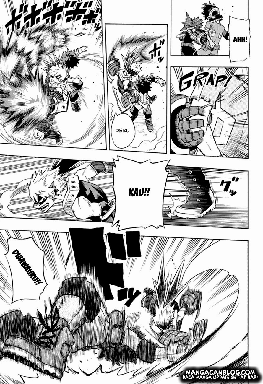 Read Boku no Hero Academia ID Manga Online